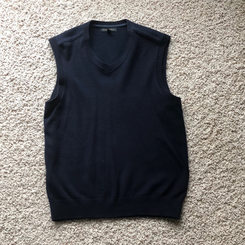 Banana Republic men’s M sweater vest